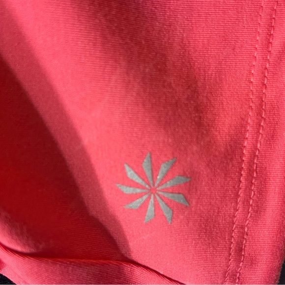 Athleta Horizon Tank Top Size Small Pink Built-In Bra Crisscross Back NWT - Picture 9 of 9